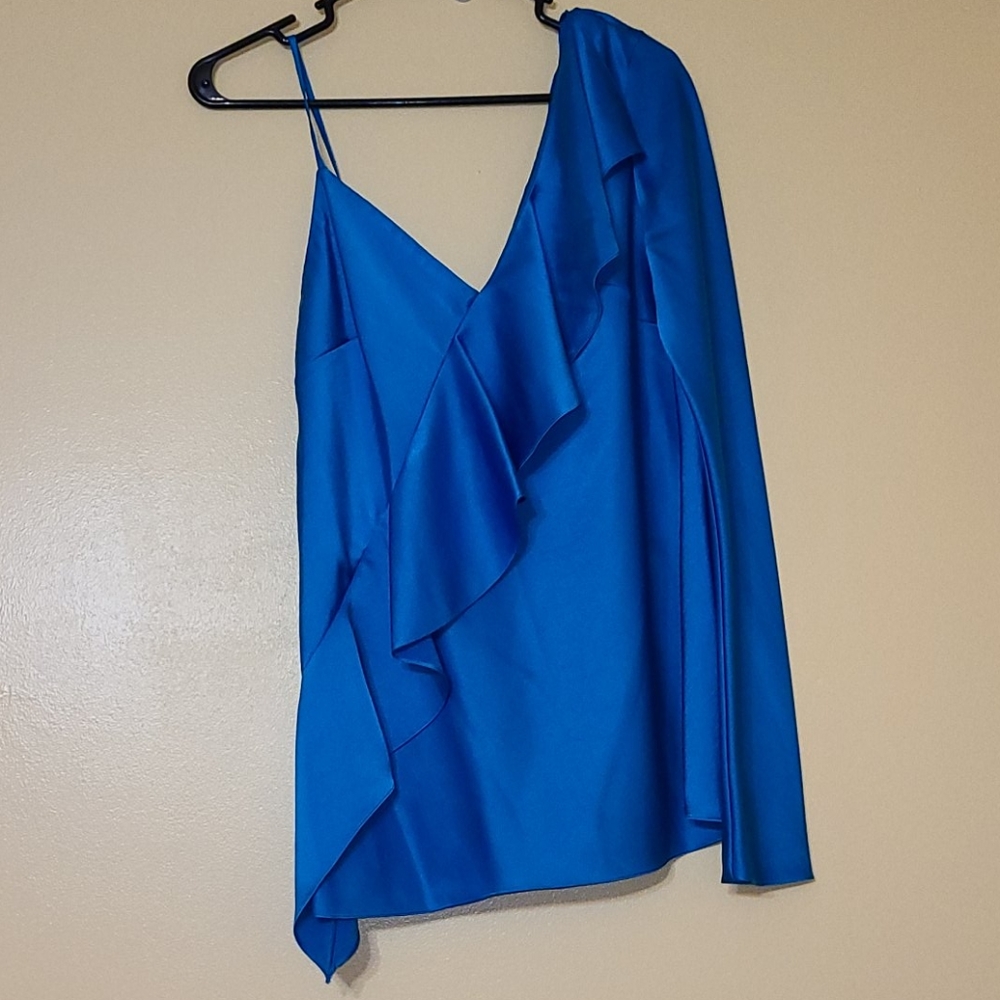 Diane Von Furstenberg Silky Top